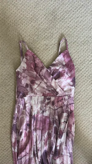 Lulus Dress Maxi Pink thumbnail 3