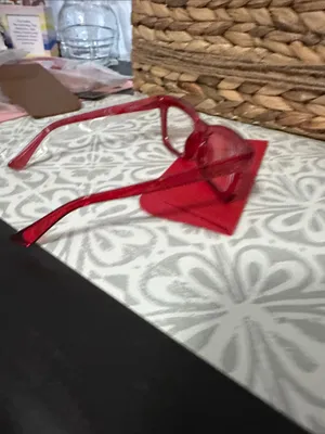 Red Reading Glasses with Matching Case thumbnail 4