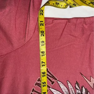 Cato Pink Graphic Brooks and Dunn Long Sleeve Top thumbnail 4