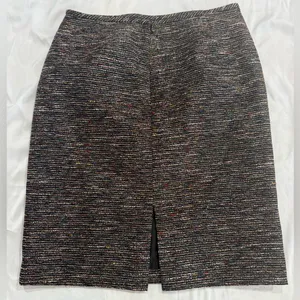 Tahari Metallic Textured Multicolor Pencil Skirt Office Workwear 8 thumbnail 4