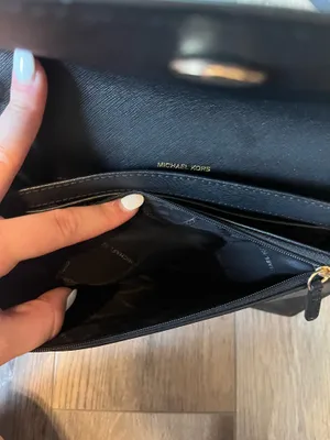 Michael Kors Black Crossbody Bag thumbnail 4