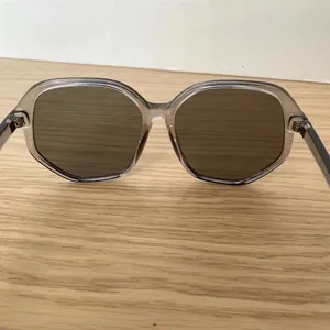 🆕Fashion Plastic Grey Sunglasses🆕 Gray thumbnail 5