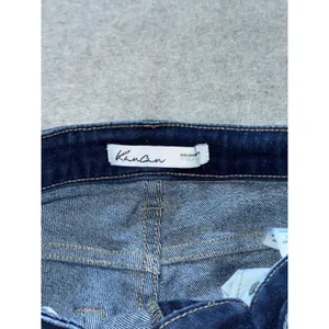 KanCan Women's Distressed Denim Blue Skinny Jeans Size‎ 24 thumbnail 3