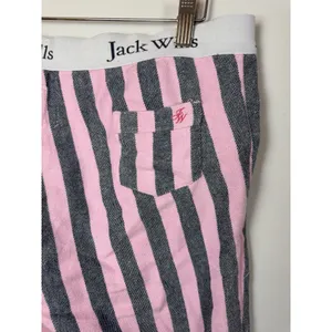 Jack Wills University Outfitters Women's Stripe Pajama bottoms Sz 6 Y2K Vintage thumbnail 12