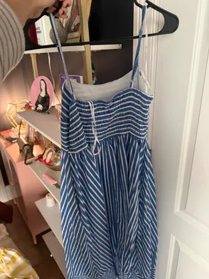 Cute maxi dress Blue Size M thumbnail 2