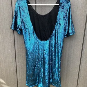 Honey Punch Sequin Dress NWT thumbnail 3