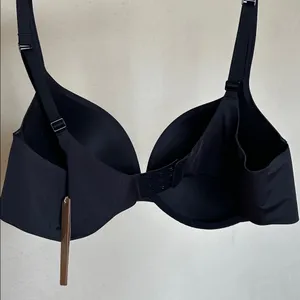 Skims Women’s Ultimate Collection‎ Push-Up Plunge Bra, color onyx Size 40B NWT thumbnail 6