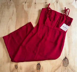- [ ] Super down red dress woman’s size XXS thumbnail 1