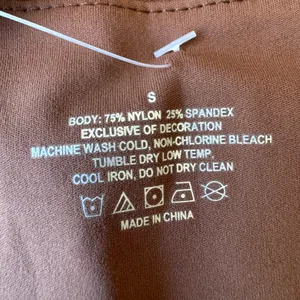 Amazon Brown Long Sleeve Bodysuit thumbnail 8