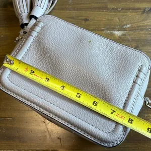 Kate Spade Orchard Street Arla Cityscape Gray Crossbody Tassel Travel Classic thumbnail 10