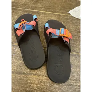Chacos Chillos Slide Size US‎ 7 M EU 38 Women's Sports Sandals Rose Blue thumbnail 7