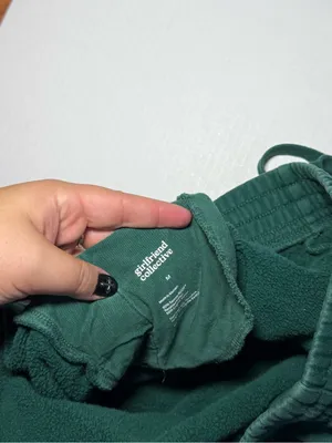 Girlfriend Collective Trail Sweats Shorts thumbnail 3