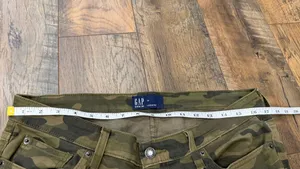 GAP Legging Skimmer Camo Skinny Jeans Women's Size 14 / 32, Green Khaki thumbnail 4