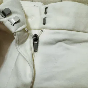 GAP Women White Tailored High Rise Pocketed‎ Casual Elegant Shorts Size 0 thumbnail 4