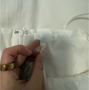 White More To Come Revolve Dress thumbnail 2