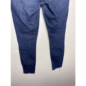 Mother High Waisted Looker Ankle‎ Fray in On the Edge Sz 25 thumbnail 9