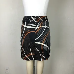 Calvin Klein Skirt Size 6 Silky Satin Pleated Knee thumbnail 7
