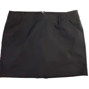 PGA‎ Tour Women's Black Skort Size 8 with Pockets Casual Short Skirt- flawed thumbnail 2