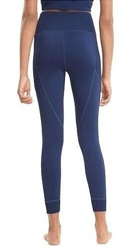 Puma‎ Studio Blue Drycell High Waist 7/8 Training Leggings Tight XL NWT thumbnail 1