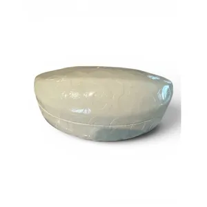 COACH Sunglasses‎ Eyeglasses White Clam Shell Hard Case Embossed thumbnail 3