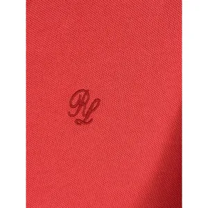 Polo Jeans Co Ralph Lauren XL Coral Ruffle Polo Shirt Cotton Short Sleeve thumbnail 7