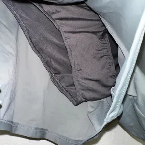 NWT‎ Alex Vando Gray UPF 50+ Swim Athletic Shorts Small Lightweight Activewear thumbnail 2