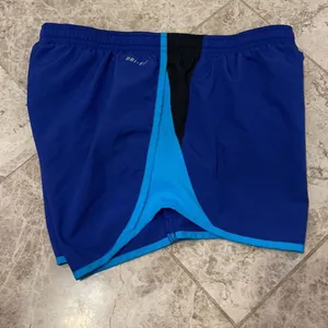 Nike Dri-Fit Tempo Running Shorts Small Blue thumbnail 4