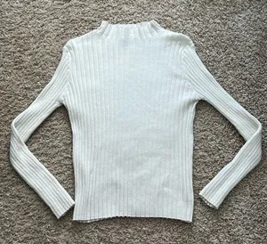 Princess Polly Ribbed Sweater Long Sleeve thumbnail 1