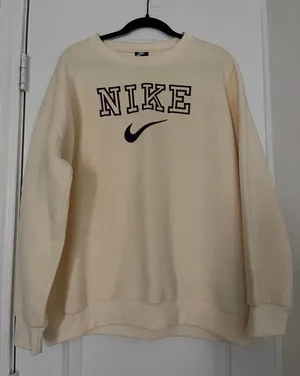 Vintage Cream Nike crewneck  thumbnail 1