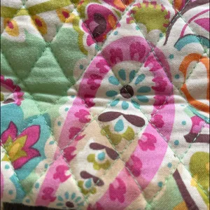 Vera Bradley Tutti Frutti Pattern Paisley Tote thumbnail 10