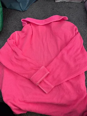 Aerie Button Down Oversized thumbnail 2