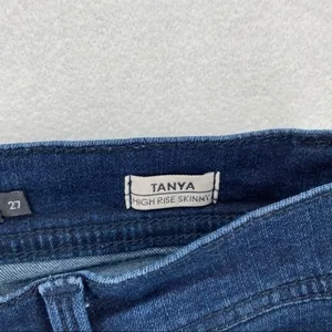 Level 99 Tanya‎ High Rise Cropped Skinny Jean thumbnail 8