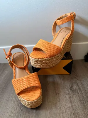 Sam Edelman April Platform Sandal 8 thumbnail 1