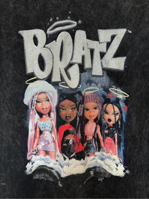 Women’s Bratz Black Graphic Tee - Short Sleeve thumbnail 2