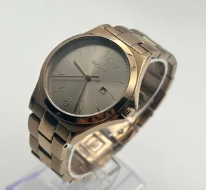 DKNY Champagne Stainless Steel Women’s Watch Working 34mm thumbnail 1