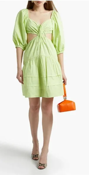 NICHOLAS Berta Cutout Dress Size 6 New with‎ Tags thumbnail 1