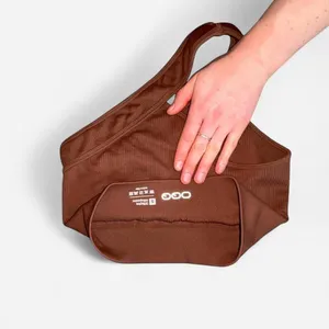 OQQ sports bra Brown thumbnail 2