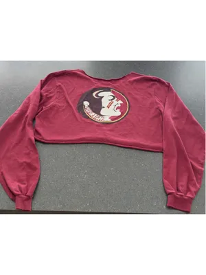 Adidas Florida State Crop Top XL thumbnail 2