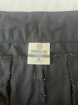 Magellan Outdoors Women’s Black Shorts - Size XL thumbnail 4