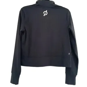Peloton DreamBlend Half Zip Pullover Black Size XS NWT Ultra Soft Athleisure thumbnail 3