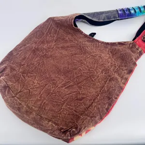 Y2K Boho Festival Sling Bag Psychedelic Wolf Dreamcatcher‎ Rising International thumbnail 4