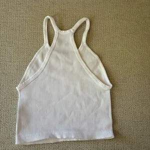 Free People Happiness Runs Crop Tank White XS/S thumbnail 6