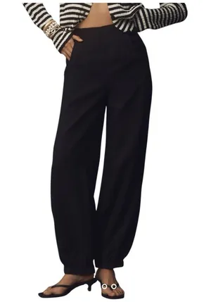Anthropologie Pilcro Boot Tuck Parachute Genie Pants Size 26 NWOT thumbnail 1