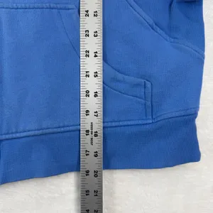 Lululemon Scuba Oversized Full Zip Hoodie Blue Women M/L‎ Fleece Jacket thumbnail 5