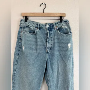 We The Free Free People Fast Times High Rise Mom Jeans in Acadia size 31 $98 thumbnail 10