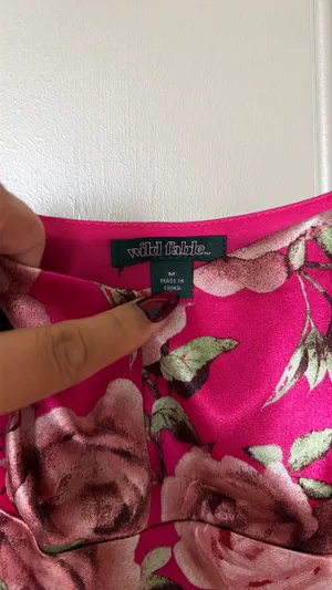 Floral Wild Fable Dress Long thumbnail 2