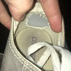 Converse, Chucks gray low top boat shoes thumbnail 3