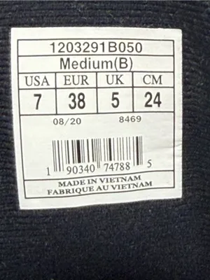 Brooks Adrenaline 21 Women's Black/Purple Running Shoes 1203291B050 Size 7B thumbnail 5