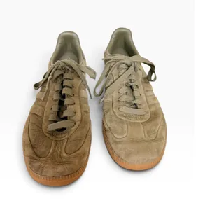Adidas Samba OG Suede Olive Green strata Gum Sole Sneakers 8.5 thumbnail 3