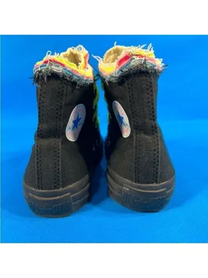 Converse Women's Chuck Taylor All Star Mulit Color Canvas High-Top Sneaker Sz 6 thumbnail 4
